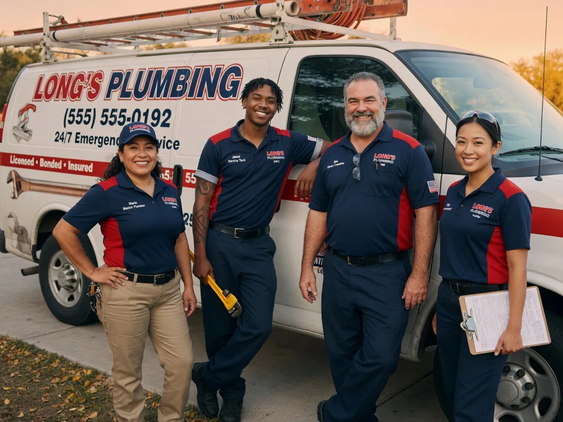 Leak Detection company in March Air Reserve Base, CA