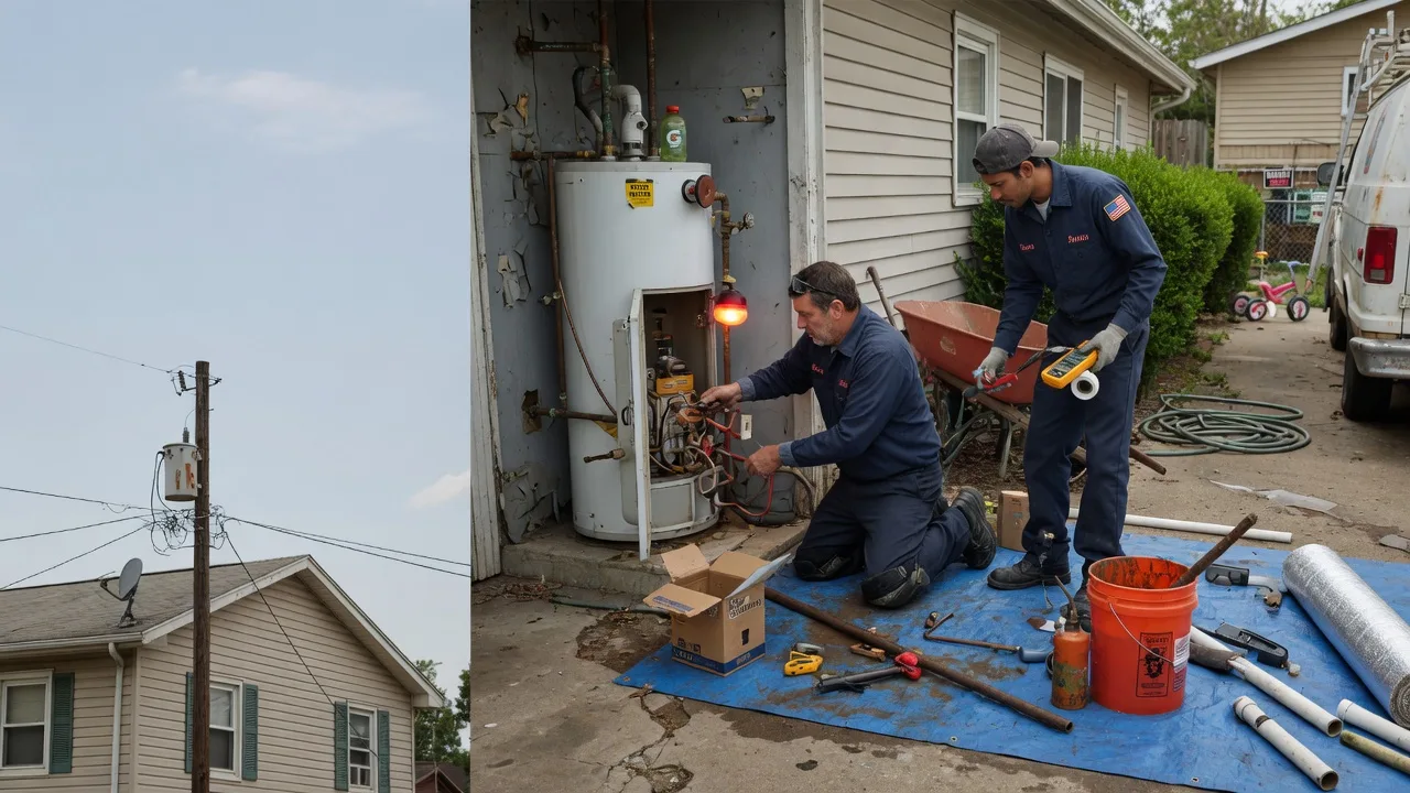 Leak Detection in March Air Reserve Base, CA near me